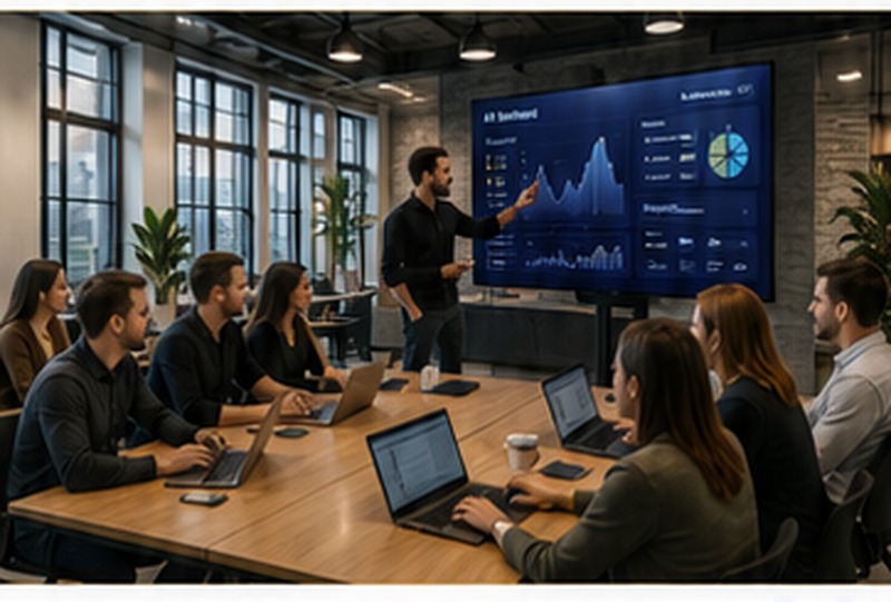 Практически AI workshop с лаптопи и AI dashboard